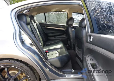 2011 Infiniti G37X z USA, uszkodzony, nr VIN JN1CV6ARXBM410110